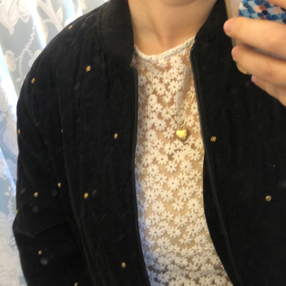 Vintage Saint Germain corduroy bomber jacket - Picture 3 of 15